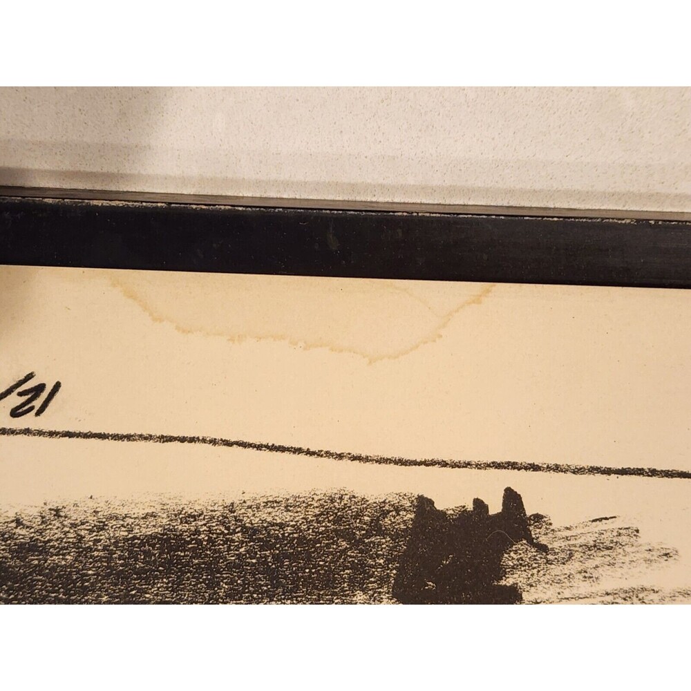 Vintage 1961 PABLO PICASSO Abstract Les Banderilles A Los Toros IV Lithograph - Picture 5 of 7